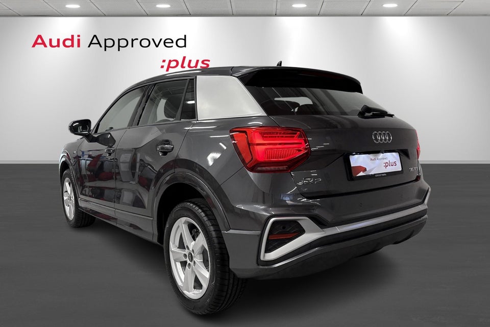 Audi Q2 35 TFSi S-line S-tr. 5d
