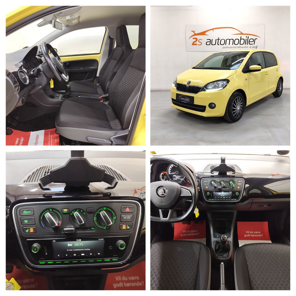 Skoda Citigo 1,0 60 Ambition GreenTec 5d
