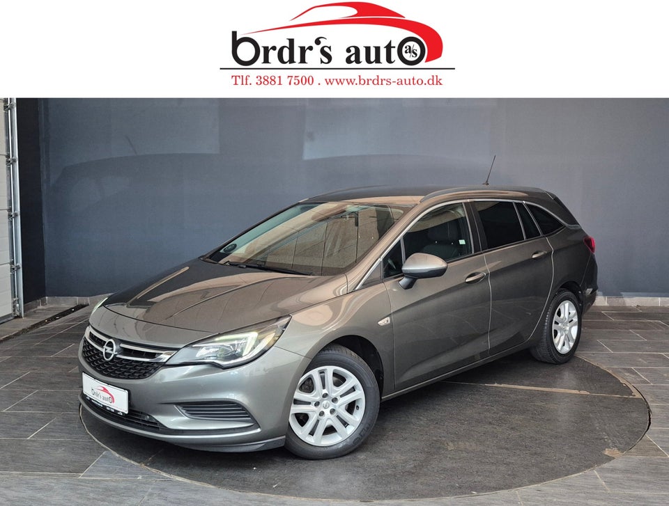 Opel Astra 1,6 CDTi 136 Enjoy Sports Tourer 5d