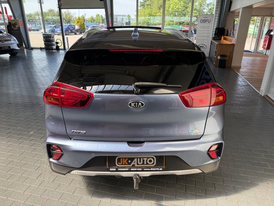 Kia Niro 1,6 PHEV Premium DCT 5d