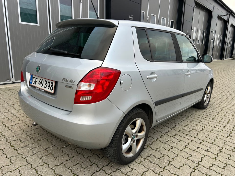 Skoda Fabia 1,2 TSi 86 Ambiente 5d