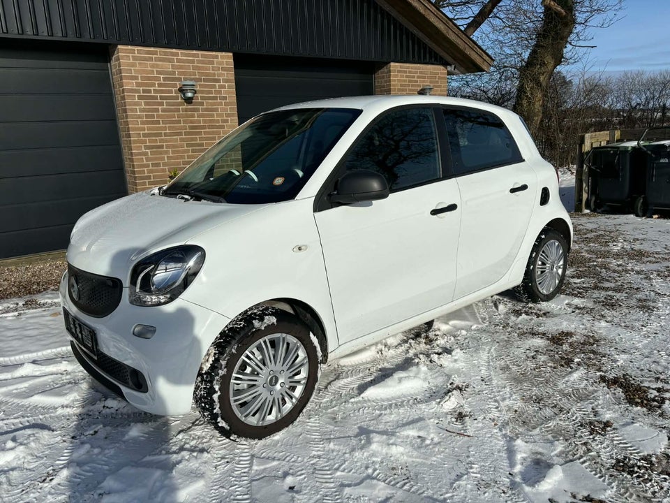 Smart Forfour 1,0 5d