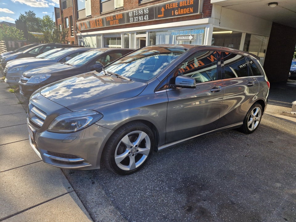 Mercedes B180 1,8 CDi Premium aut. 5d