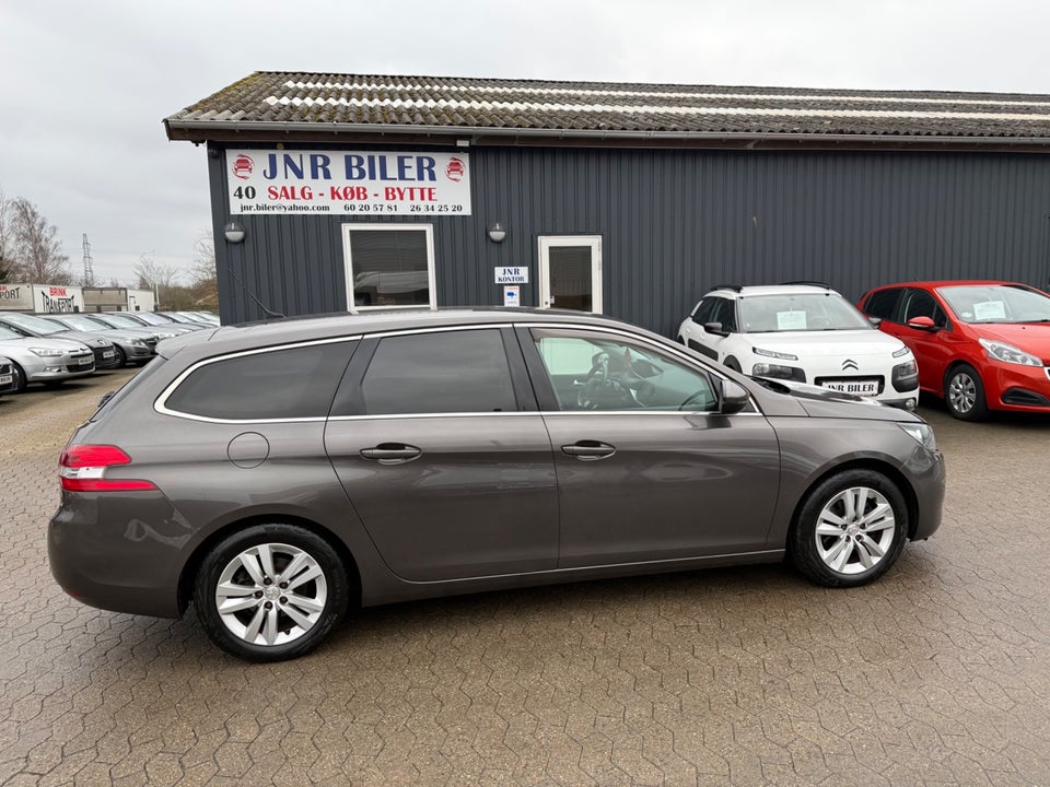 Peugeot 308 1,6 BlueHDi 120 Active SW 5d