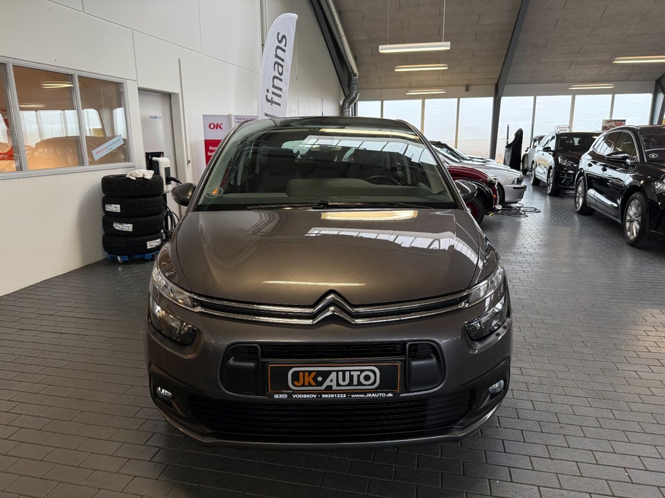 Citroën C4 Picasso 1,6 BlueHDi 120 Iconic 5d