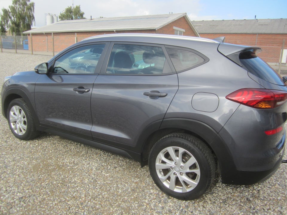 Hyundai Tucson 1,6 T-GDi Trend 5d