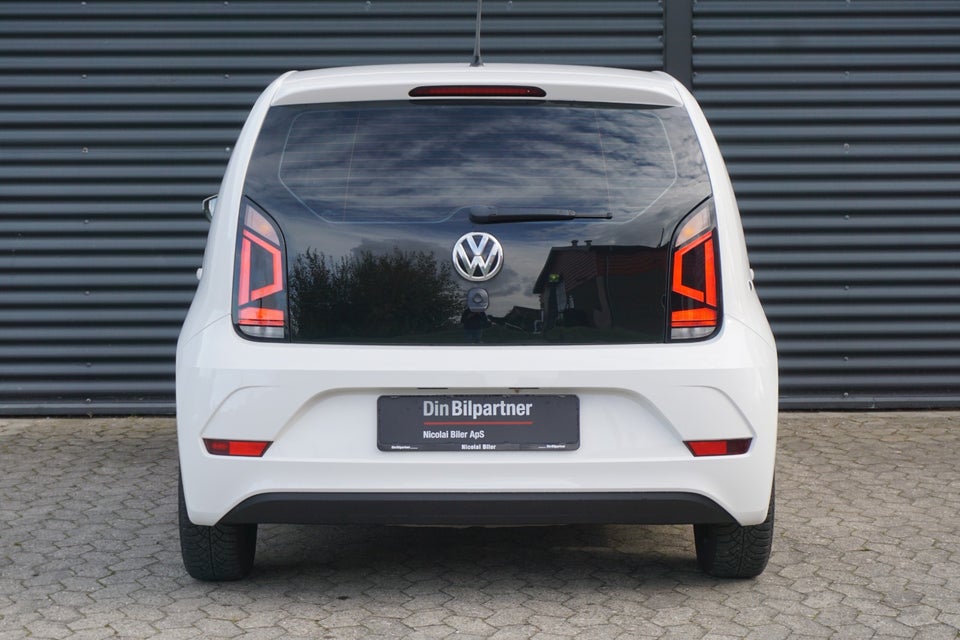 VW Up! 1,0 MPi 60 Move Up! BMT 5d