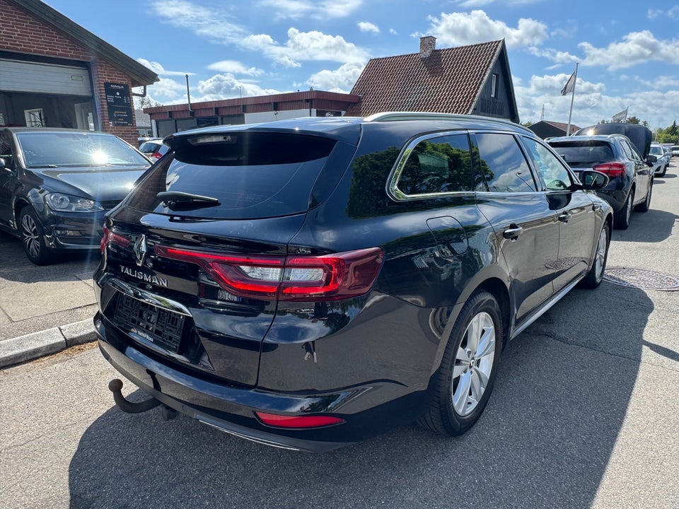 Renault Talisman 1,6 dCi 130 Intens Sport Tourer EDC 5d
