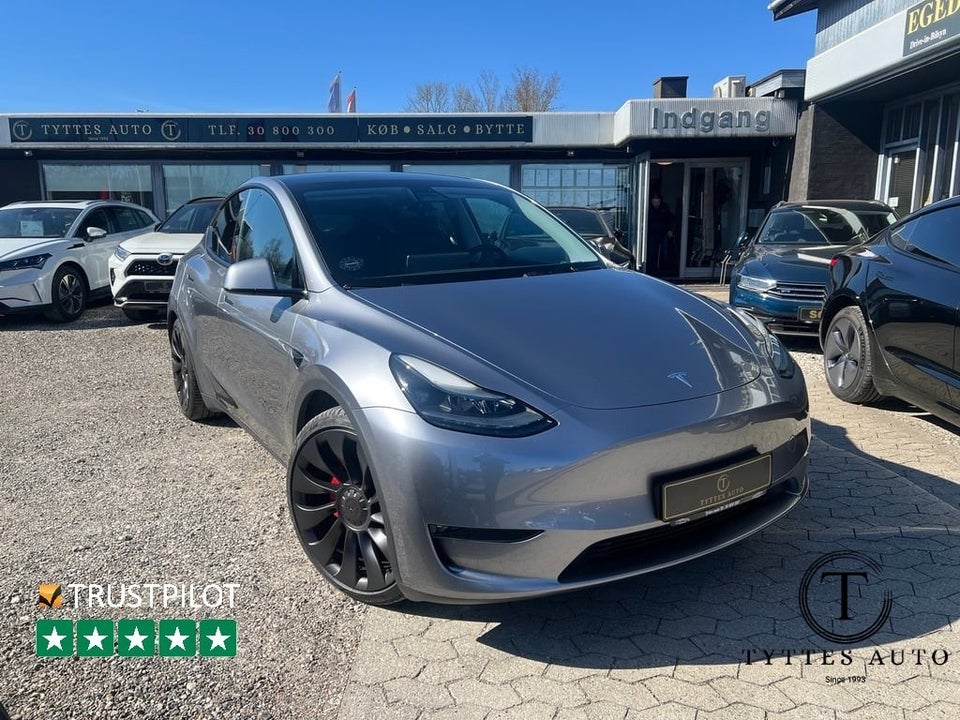 Tesla Model Y Performance AWD 5d