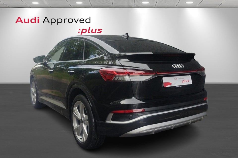 Audi Q4 e-tron 45 S-line Edition Sportback 5d