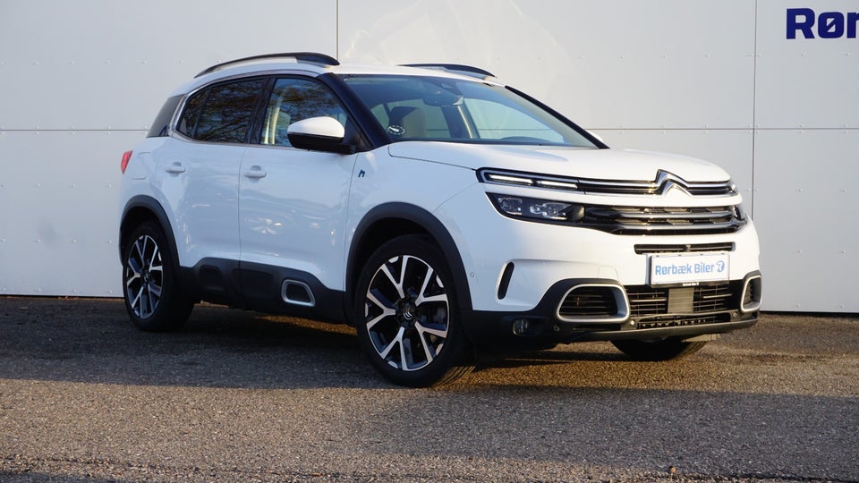 Citroën C5 Aircross 1,6 Hybrid Shine Sport EAT8 5d