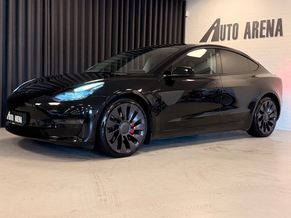Tesla Model 3 Performance AWD 4d