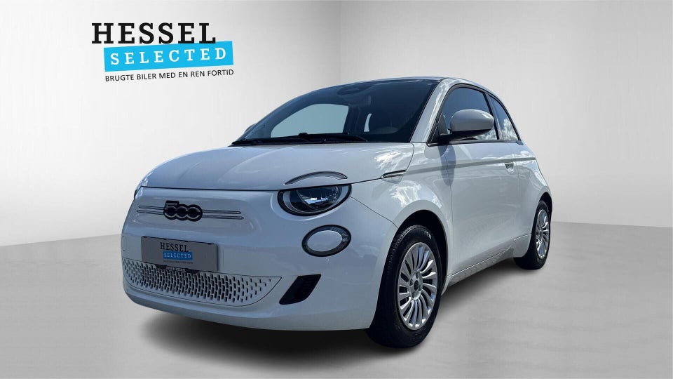 Fiat 500e 24 Icon 3d