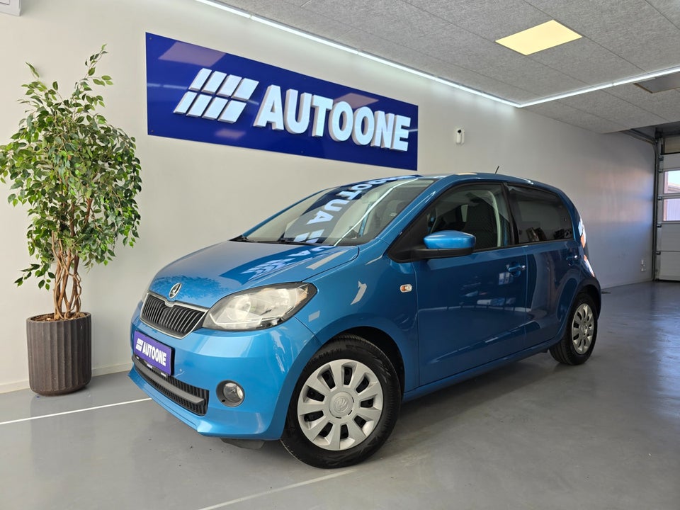Skoda Citigo 1,0 60 Ambition GreenTec 5d