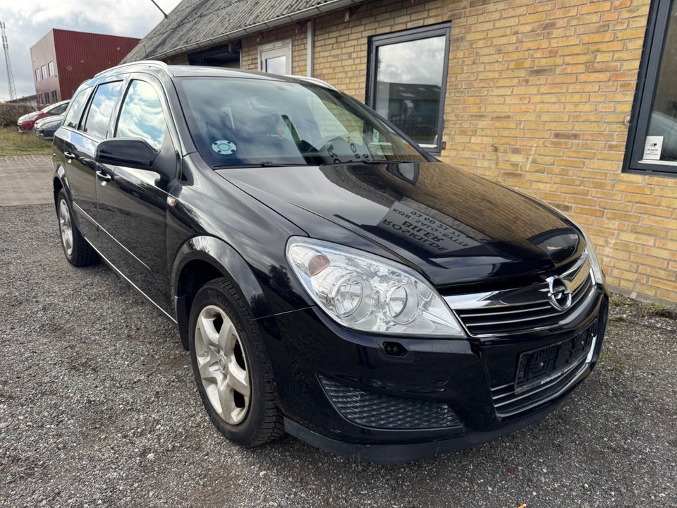 Opel Astra 1,6 16V 115 Limited Wagon 5d
