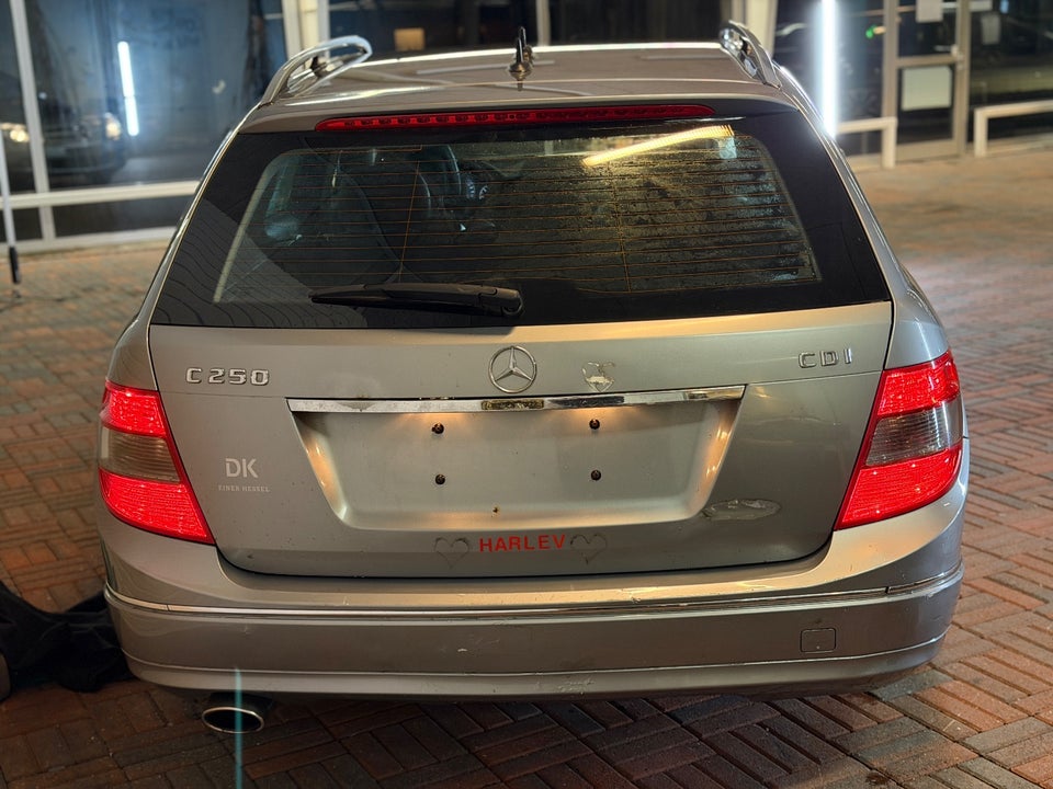 Mercedes C250 2,2 CDi Avantgarde stc. aut. BE 5d