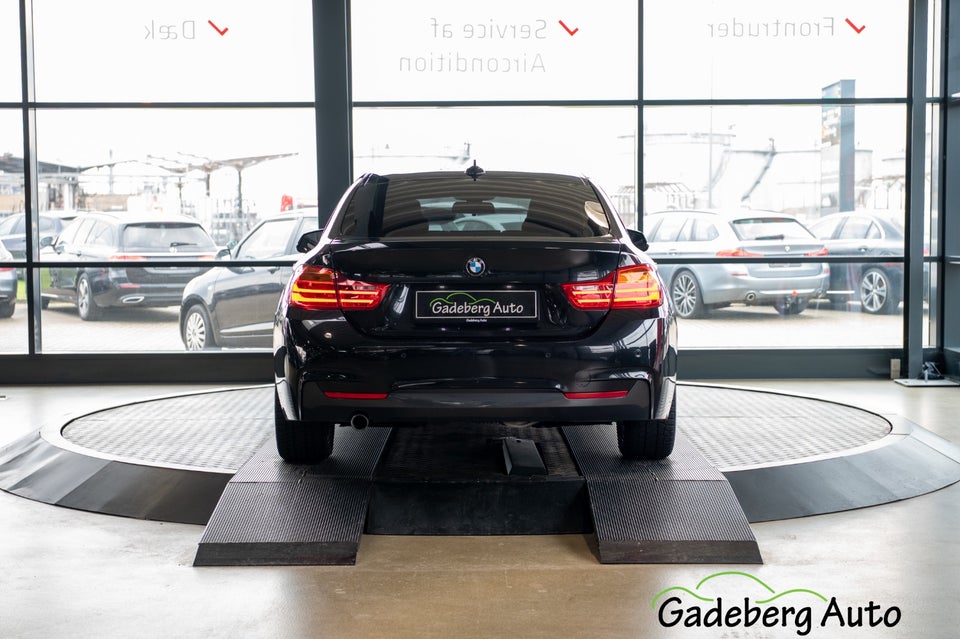 BMW 420d 2,0 Gran Coupé M-Sport aut. 5d