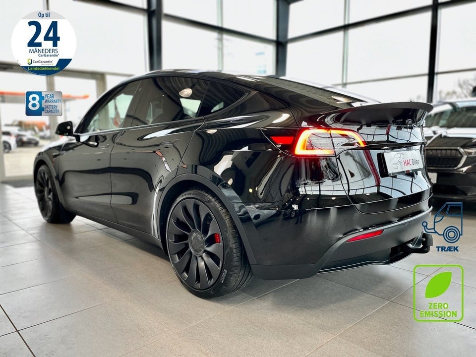 Tesla Model Y Performance AWD 5d