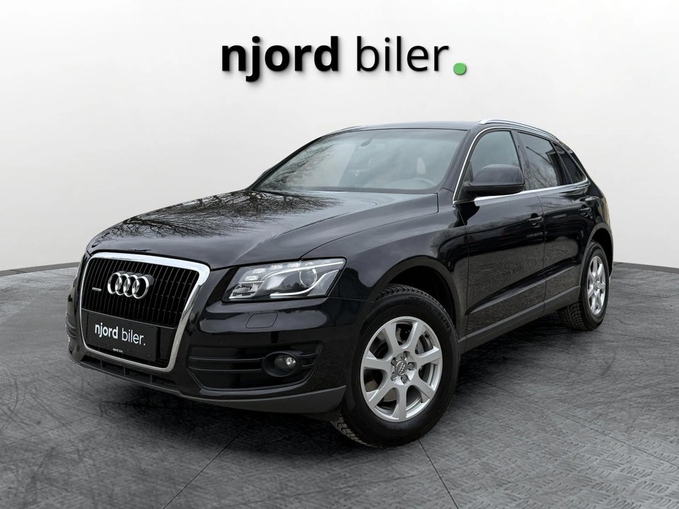 Audi Q5 3,0 TDi 240 quattro S-tr. 5d