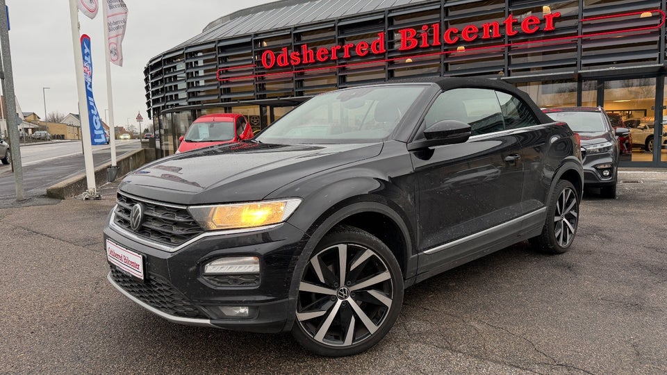VW T-Roc 1,5 TSi 150 Style Cabriolet DSG 2d