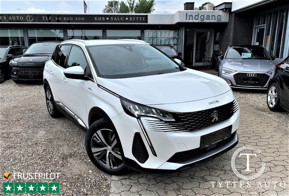 Peugeot 3008 1,6 Hybrid Allure Pack EAT8 5d