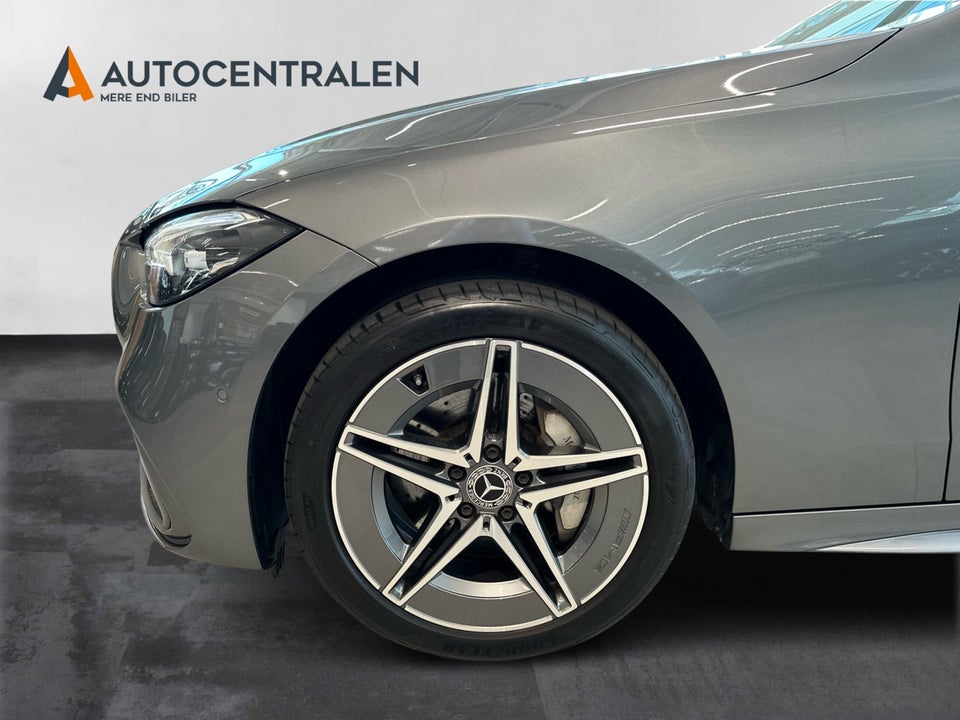Mercedes C300 e 2,0 AMG Line stc. aut. 5d