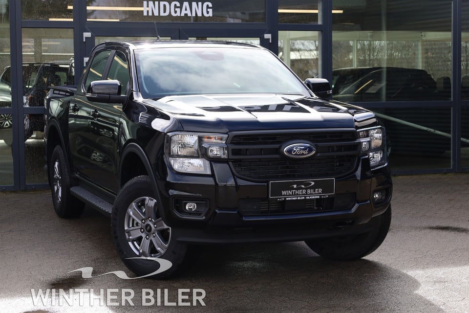 Ford Ranger 2,0 EcoBlue XLT Db.Kab aut. 4d