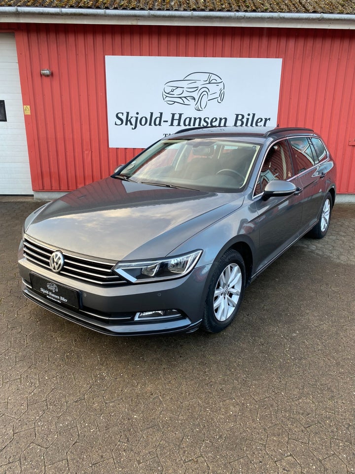 VW Passat 1,4 TSi 150 Comfortline Variant 5d