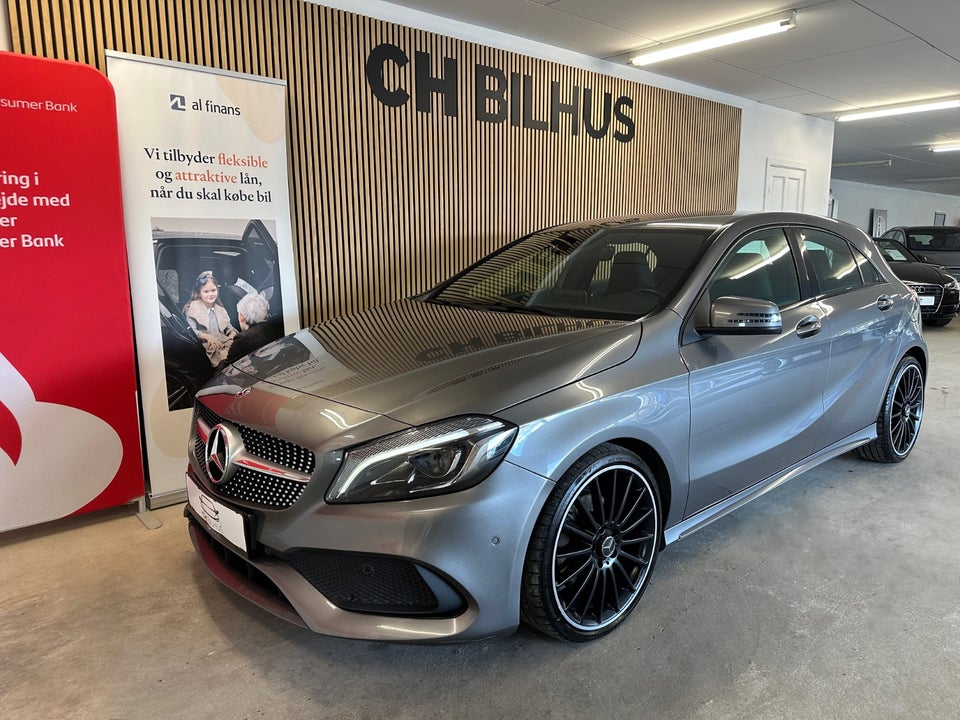 Mercedes A200 1,6 AMG Line aut. 5d