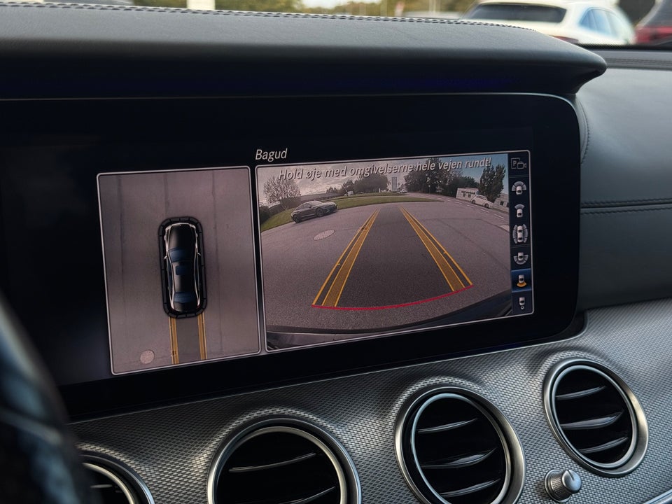 Mercedes E350 d 3,0 AMG Line aut. 4d