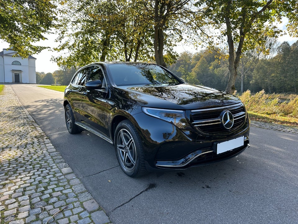Mercedes EQC400 AMG Line 4Matic 5d