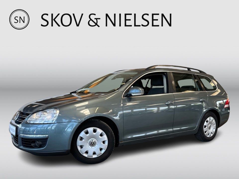 VW Golf V 2,0 TDi 140 Comfortline Variant DSG 5d