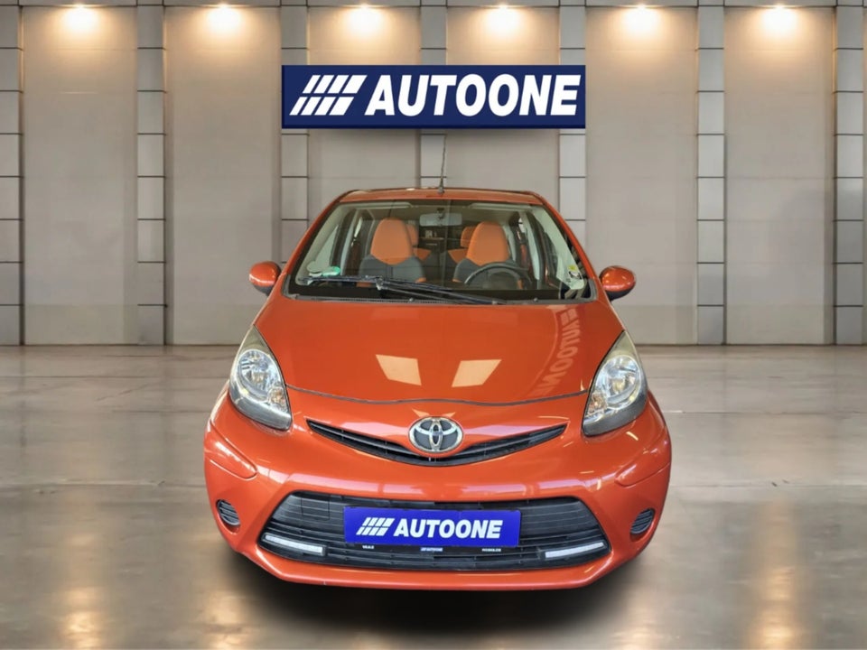 Toyota Aygo 1,0 VVT-i T2 Air Spice Edition 5d