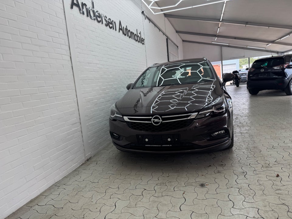 Opel Astra 1,4 T 150 Innovation Sports Tourer 5d