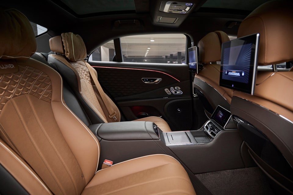Bentley Flying Spur 4,0 V8 Hybrid Mulliner aut. 4d