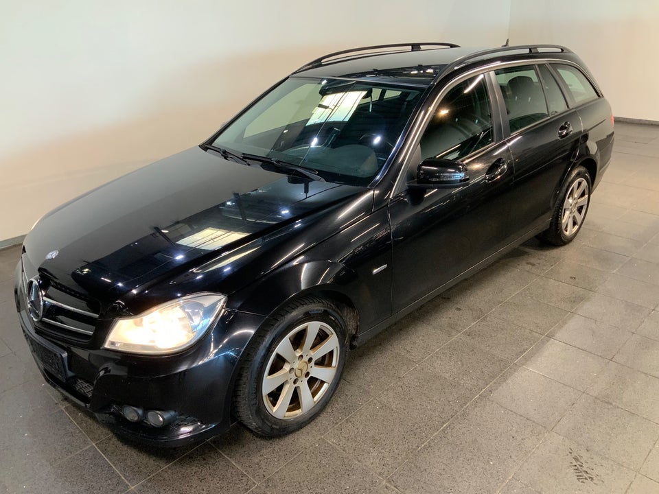 Mercedes C220 2,2 CDi stc. aut. BE 5d