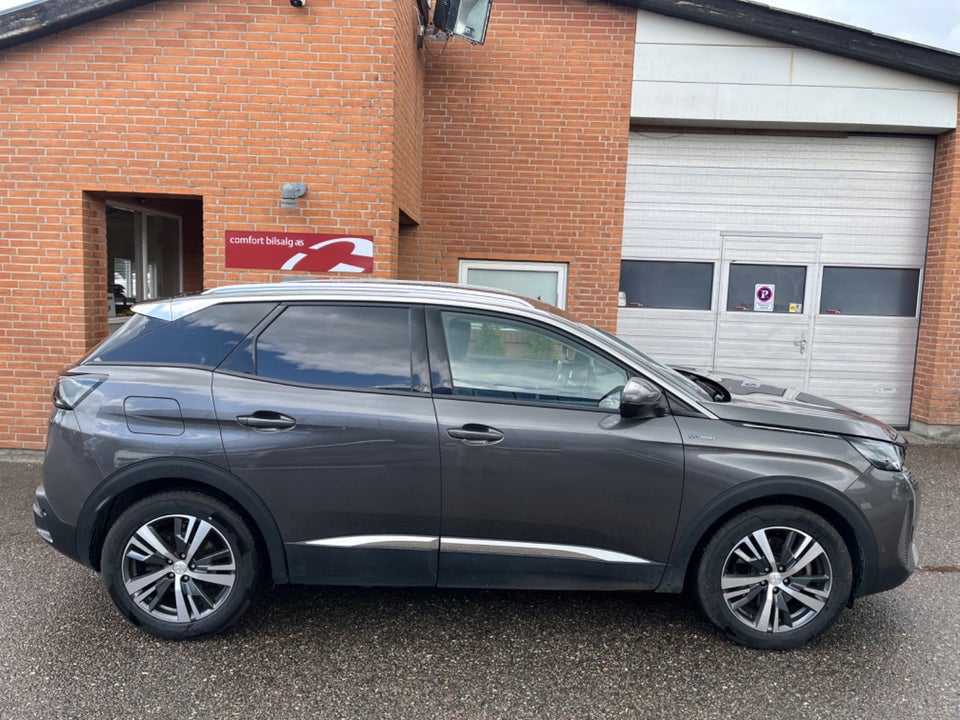 Peugeot 3008 1,6 Hybrid Allure Pack LTD EAT8 5d