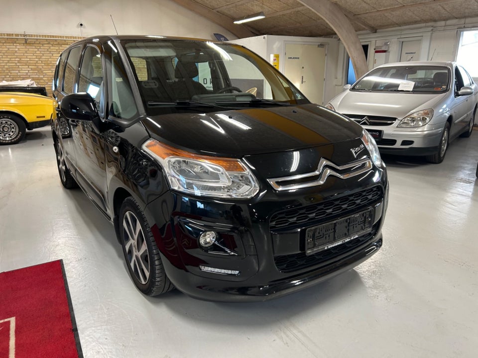 Citroën C3 Picasso 1,6 HDi 92 Seduction 5d