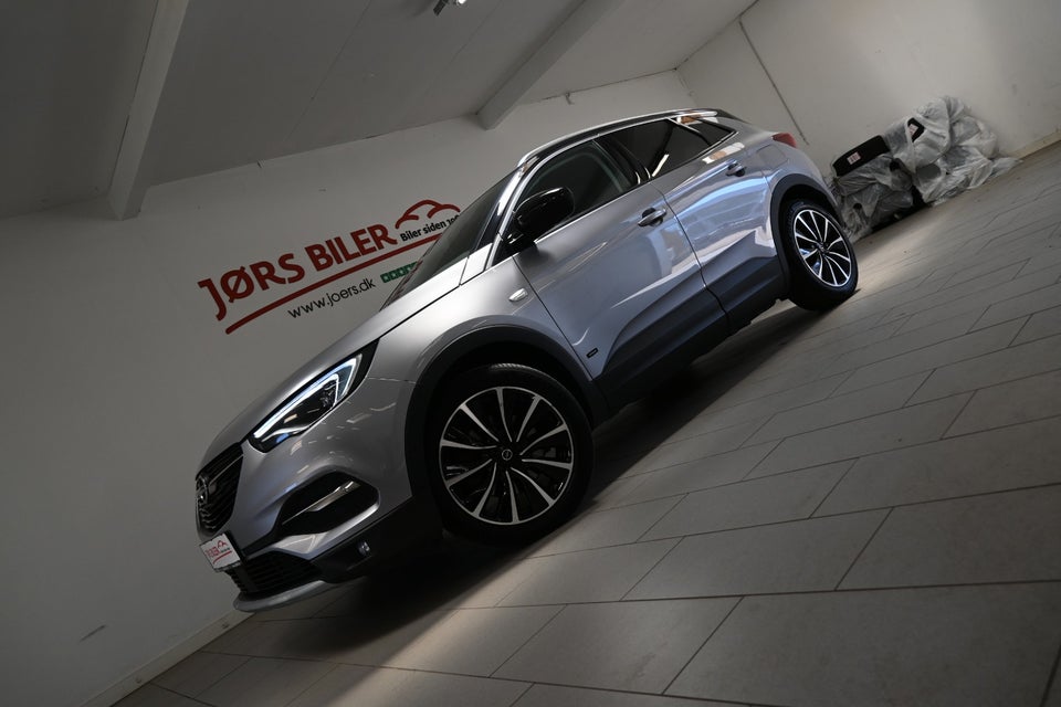 Opel Grandland X 1,6 Hybrid Cosmo Prestige aut. 5d