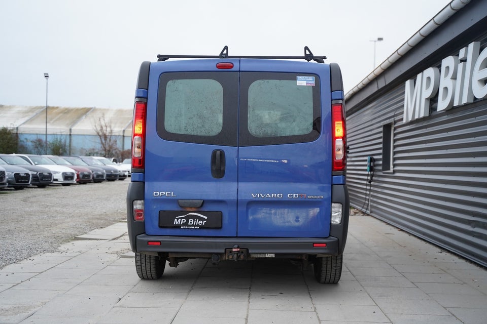 Opel Vivaro 2,0 CDTi 114 Van Edition L1H1 eco 4d