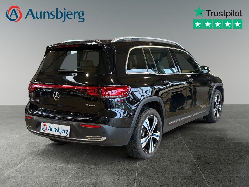 Mercedes EQB300 4Matic 5d