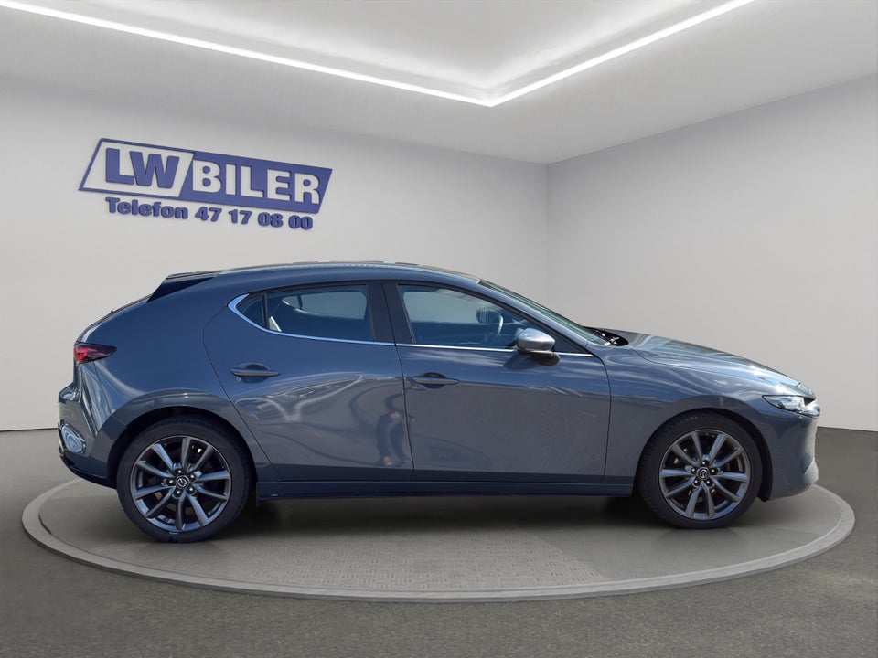 Mazda 3 2,0 e-SkyActiv-G 150 Sky aut. 5d