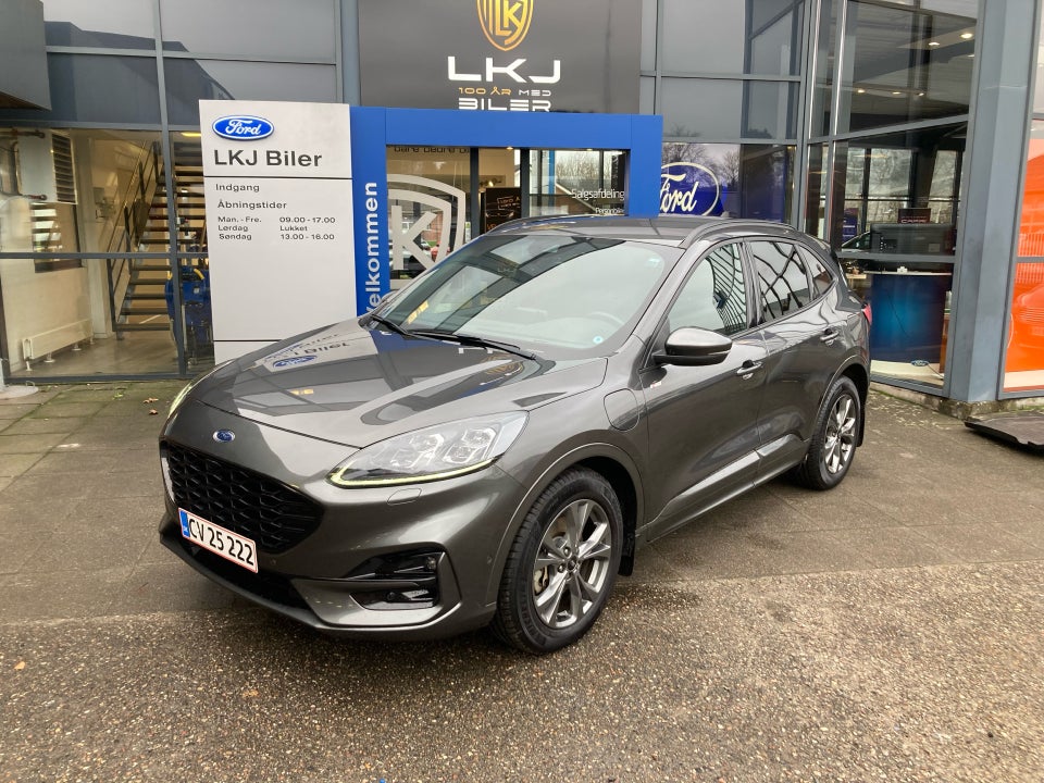 Ford Kuga 2,5 PHEV ST-Line X CVT 5d