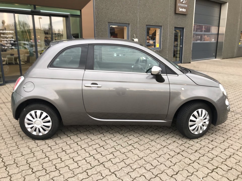 Fiat 500 1,2 Popstar 3d