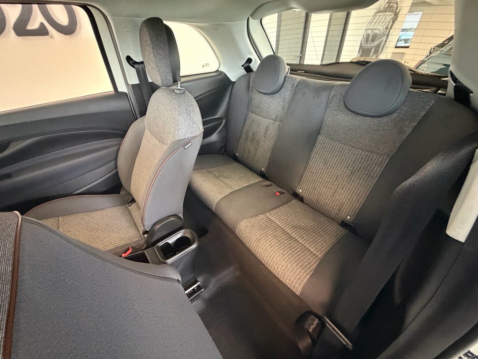 Fiat 500e 42 Icon 3d