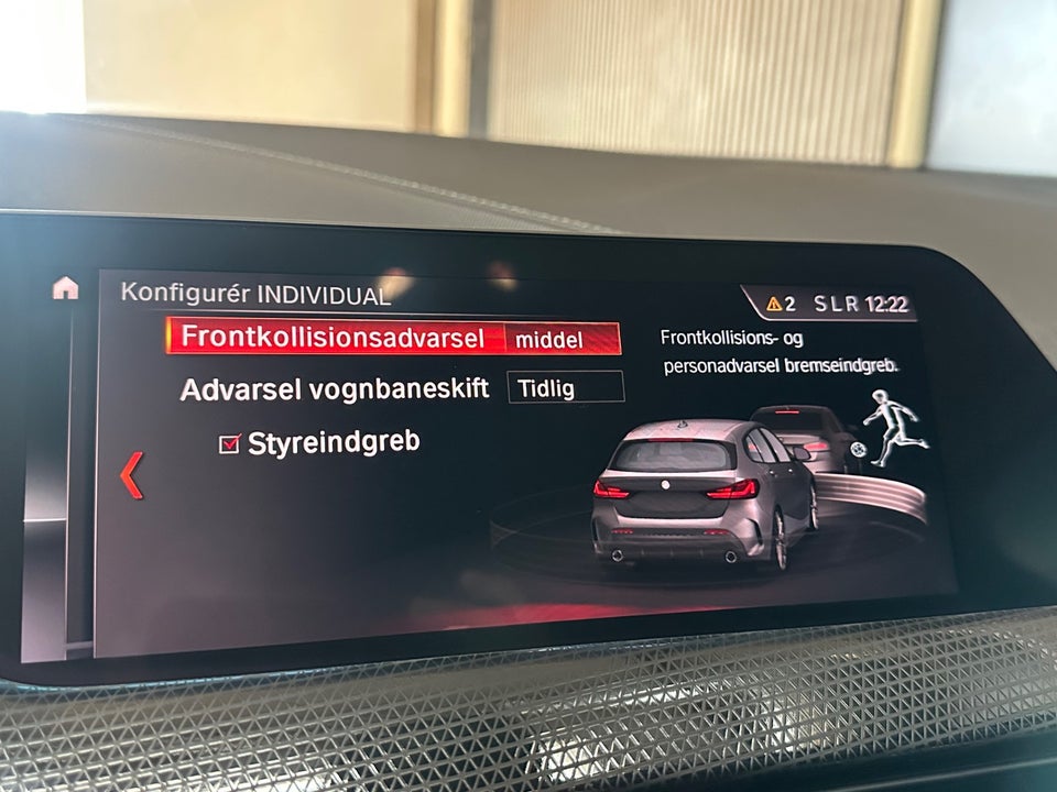 BMW 118i 1,5 Sport Line aut. 5d