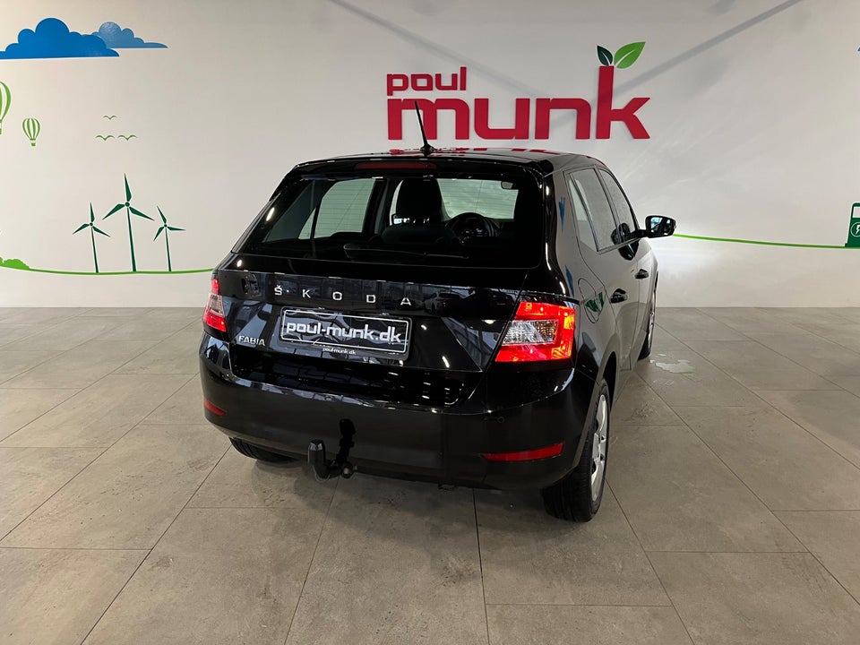 Skoda Fabia 1,0 MPi 60 Ambition 5d