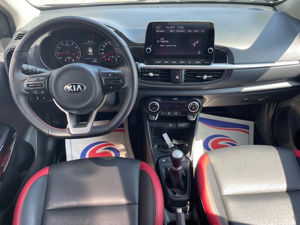 Kia Picanto 1,0 GT-Line 5d