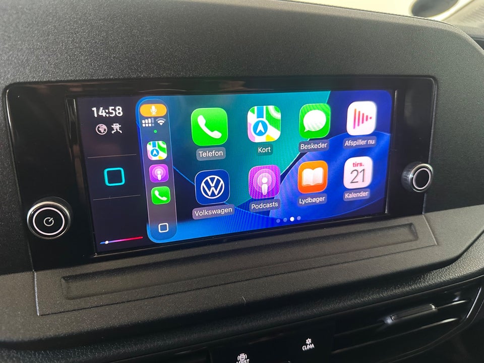 VW Caddy 1,5 TSi 114 DSG Cargo