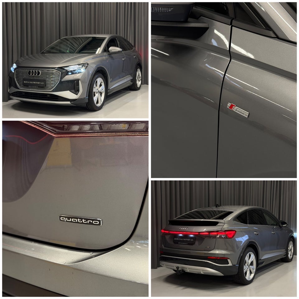 Audi Q4 e-tron 45 S-line Sportback quattro 5d